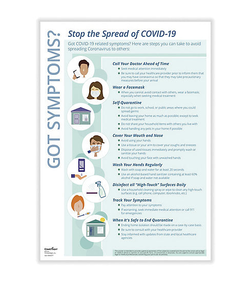Stop COVID-19 Transmission Poster N0077