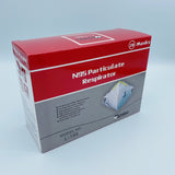 Harley N95 Face Mask- NIOSH Approved - 20 per box- FDA and CE Certified