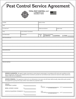 Pest Control Contract - Service Agreement (#129)