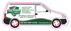 Panel Van Magnet