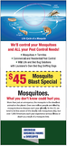 Pest Door Hanger - Full Color - Template #02 - Mosquitoes