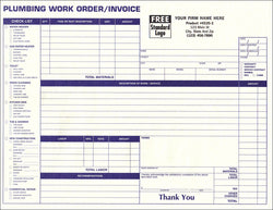 Work Order / Invoice 6535