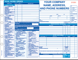 Pool Invoice