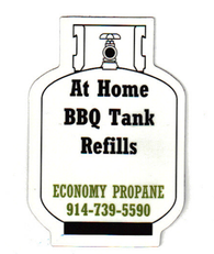 Propane Tank Magnet
