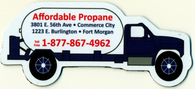 Propane Truck Magnet - Large
