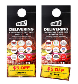 Door Hangers (Perforation Coupon)