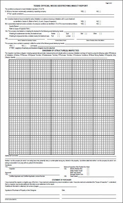 Pest Contract Wood Destroying Graph - Long
