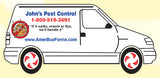 Panel Van Magnet-