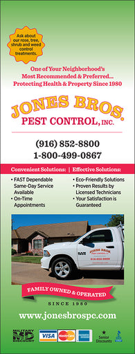 Pest Door Hanger - Full Color - Template #13 - Generic