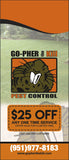 Pest Door Hanger - Full Color - Template #28 - Pest