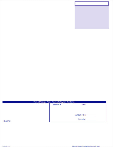 PestPac Laser Invoice Statement Renewal - SAME DAY SHIP