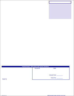 Work Wave Laser Invoice Statement Renewal - SAME DAY SHIP