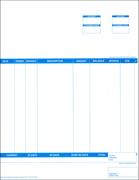 PestPac Laser Statement - SAME DAY SHIP