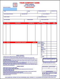 Point of Rental- Rental Contracts