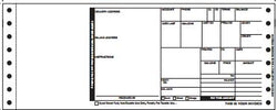 QuickOil Fuel Ticket - Type L