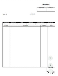 Terra Vista Solutions Laser Invoice