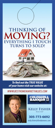 Real Estate Door Hangers - Template #004