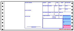 Rural Fuel Meter Ticket - Printed On Back