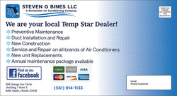 HVAC Reminder Cards - Template #12 - 4 in x 6 in