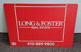 Yard Signs - Sintra (PVC) - Template #01