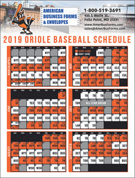 Baseball Schedule Magnets