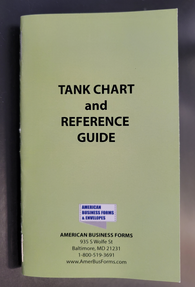FUEL TANK BOOKS-  64 PAGES