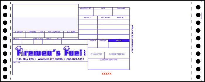 Fuel Ration Tickets Marketline - Total Fuel Ticket Short – American Business Forms & Envelopes