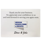 Thank You Cards - Stripes