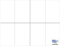 Delta Software Laser Postcards (4-up)