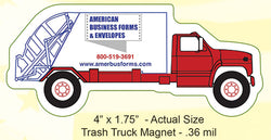 Trash Truck Magnet