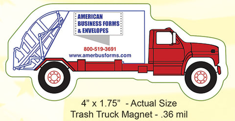 Trash Truck Magnet
