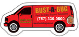 Van Magnets- Heavy .36 Magnet 4 x 3.5