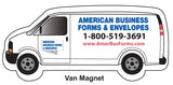 Van Magnets- Heavy .36 Magnet 4 x 3.5