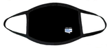 3-Ply Full Color Polyester Face Mask -  Custom Printed - Full Color