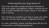 Dog Training Business Cards