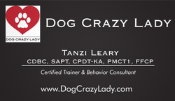 Dog Training Business Cards