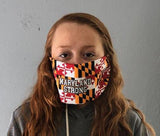 Spandex Mask Custom Printed - Made in USA
