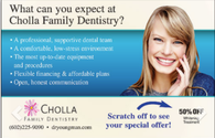 Dental Statement Stuffers - Template #01
