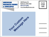 Plumbing Reminder Cards - Template #02 - 4 in x 6 in