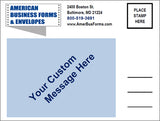 HVAC Reminder Cards - Template #02 - 4 in x 6 in