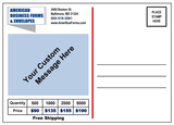 Plumbing Reminder Cards - Template #03 - 4 in x 6 in