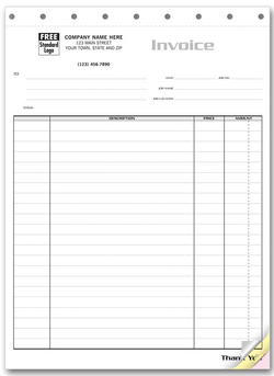 Job Invoice 209