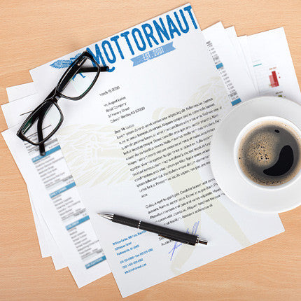 Letterhead Standard 70lb White