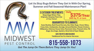 (6" x 11") Pest Postcard #01