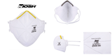 Harley N95 Face Mask- NIOSH Approved - 20 per box- FDA and CE Certified