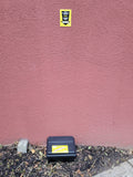GENERIC - Bait Station Placards - 3" x 4" (On Coroplast)  FOR THE WALL NEXT TO THE BAIT STATION-