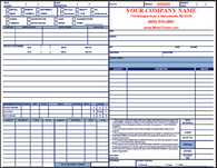 Propane Invoice