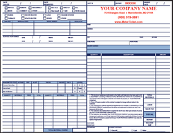 Propane Invoice