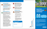 Propane Safety Guide Brochure - SAME DAY SHIP