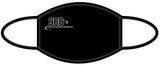 3-Ply Full Color Polyester Face Mask -  Custom Printed - Full Color